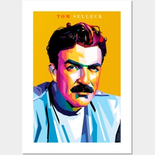 Tom Selleck Posters and Art